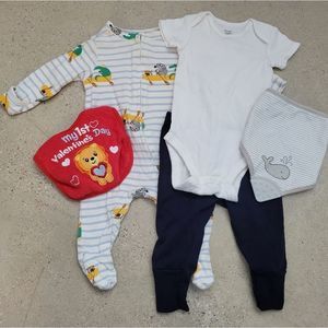 Baby Bundle 0-3 months Unisex Infant Girl Boy Primary Old Navy